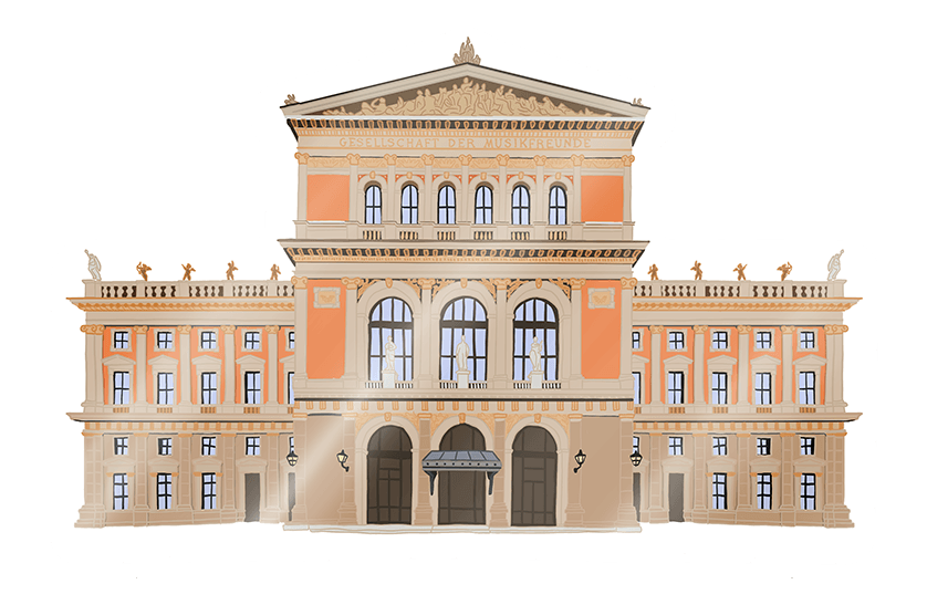 The Musikverien concert hall in Austria